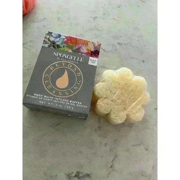 Spongelle Black Orchid NEW SEALED - Picture 3 of 3